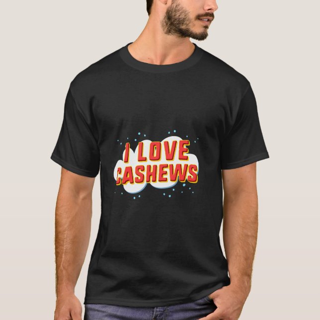Camiseta Eu Amo Cachorros (Frente)