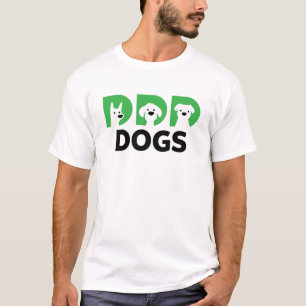 Camiseta Eu amo cachorros