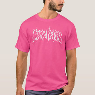 Camiseta Eu Amo Cães Engraçados Comendo Comida Em Mim