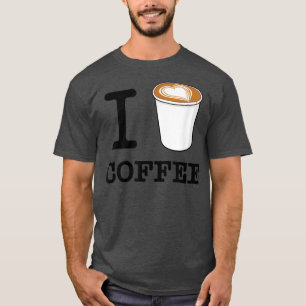 Camiseta Eu Amo Café