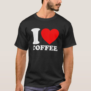 Camiseta Eu Amo Café