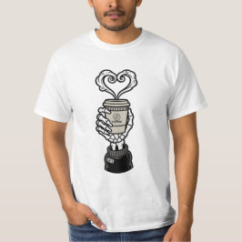 Camiseta eu amo café