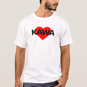 Camiseta Eu Amo Café - Polônia Kawa