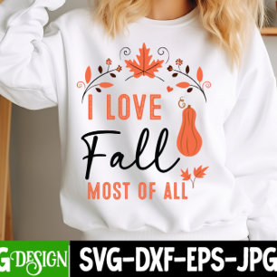 Camiseta Eu Amo Cair A Maioria De Todos Os Design