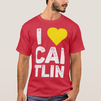Camiseta Eu amo Caitlin Caitlin Clark2