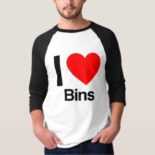 Camiseta eu amo caixas