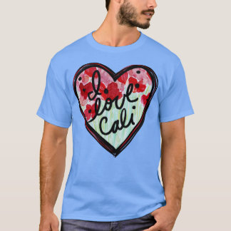 Camiseta Eu Amo Cali