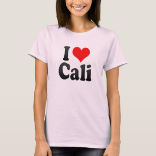 Camiseta Eu amo Cali, Colômbia