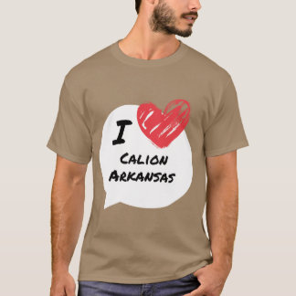 Camiseta Eu amo Calion Arkansas