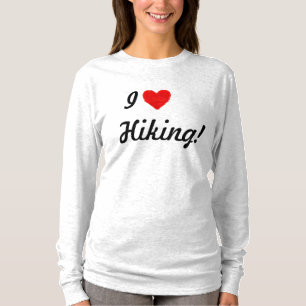 Camiseta EU AMO Caminhar