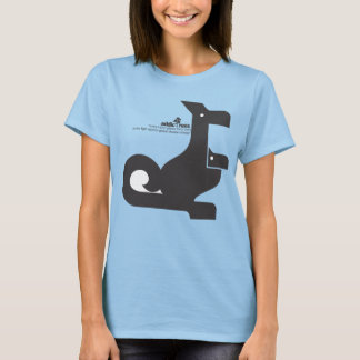 Camiseta Eu Amo Cangoroooos