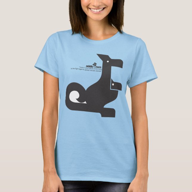 Camiseta Eu Amo Cangoroooos (Frente)