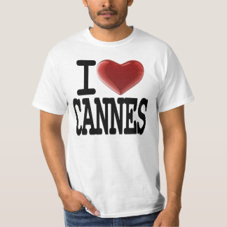 Camiseta Eu amo CANNES