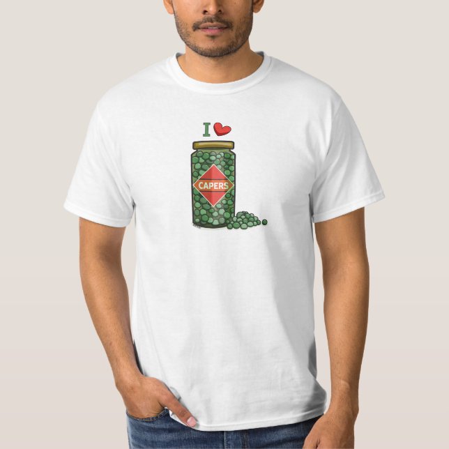 Camiseta Eu Amo Capers (Frente)