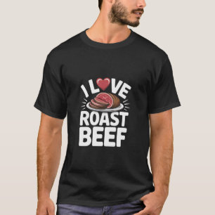 Camiseta Eu Amo Carne Assada Carnívoro Churrasco Pitmaster