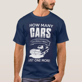 Camiseta Eu amo carros!!!