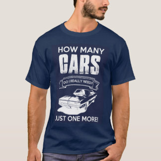 Camiseta Eu amo carros!!!
