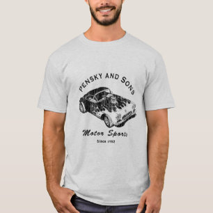 Camiseta Eu amo carros rápidos