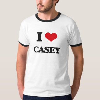 Camiseta Eu amo Casey