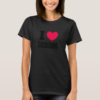 Camiseta Eu Amo Catherine