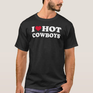 Camiseta Eu Amo Caubóis Gostosões