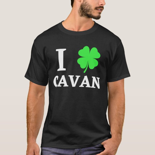 CAMISETA EU AMO CAVAN (Frente)