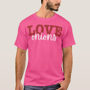 Camiseta Eu Amo Cebolas