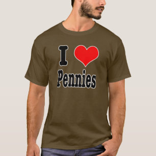Camiseta EU AMO centavos