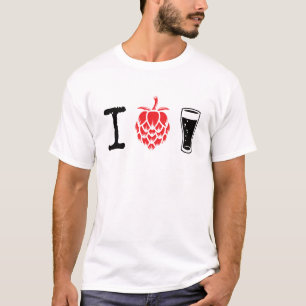 Camiseta Eu Amo Cerveja