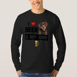 Camiseta Eu Amo Cerveja E Meu Gwp Mãe Pai Alemão