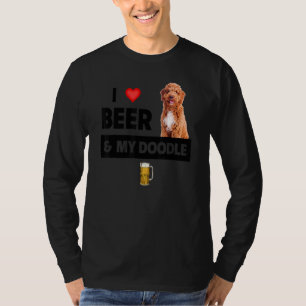 Camiseta Eu Amo Cerveja E Meu Ouro, Pai, Proprietário De Ca