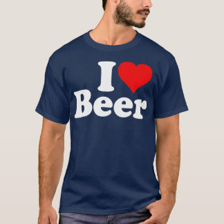 CAMISETA EU AMO CERVEJA EU CORAÇÃO CERVEJA