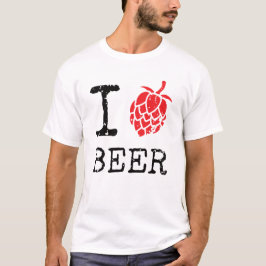Camiseta Eu Amo Cerveja Hoppy