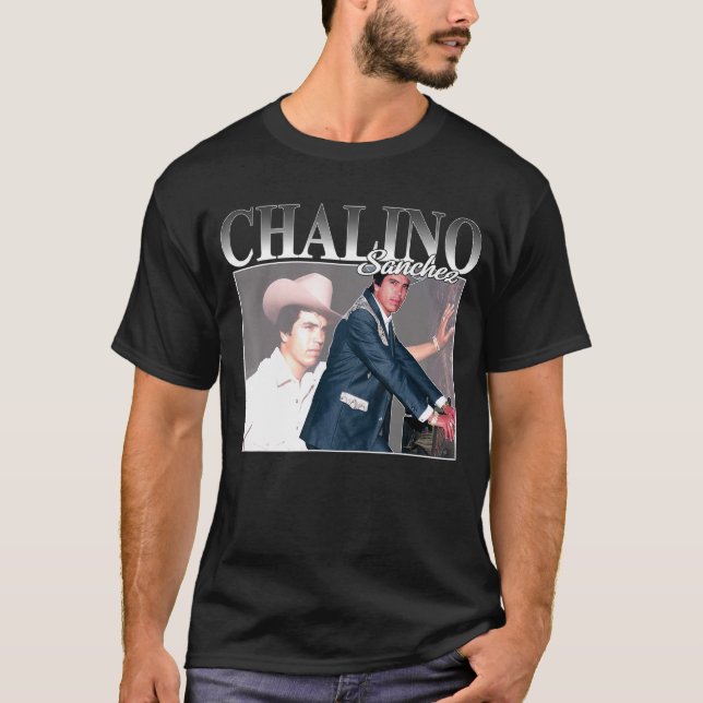 Camiseta Eu Amo Chalinos Design Arts Sanchezis Sing Mexican (Frente)