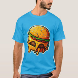 CAMISETA EU AMO CHEESEBURGER 3