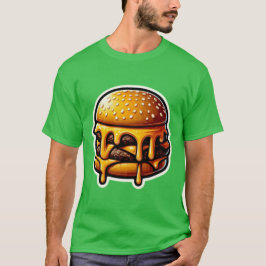 CAMISETA EU AMO CHEESEBURGER 4