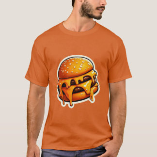 CAMISETA EU AMO CHEESEBURGER 5