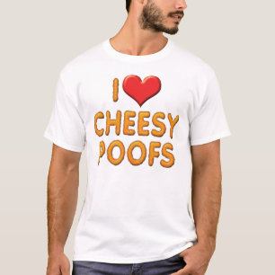 Camiseta Eu Amo Cheesy Poofs