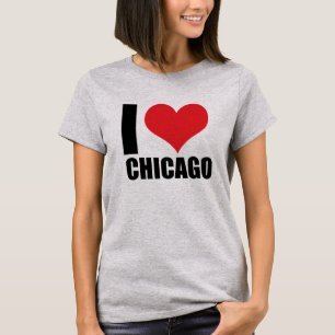 Camiseta Eu amo Chicago