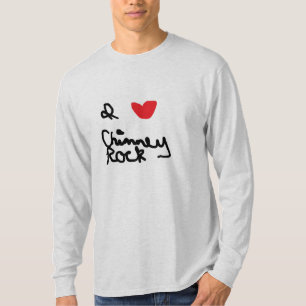 Camiseta EU AMO Chimney Rock