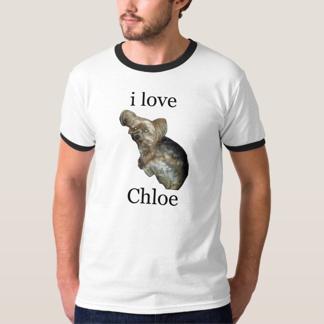 Camiseta eu amo Chloe (Frente)