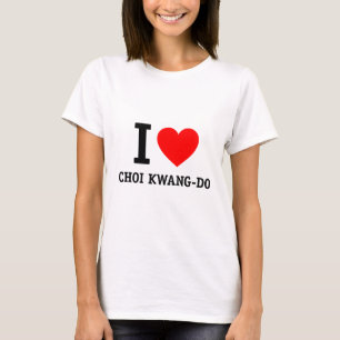 Camiseta Eu amo Choi Kwang-Faço