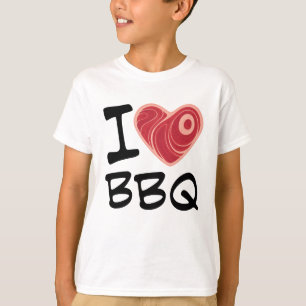 Camiseta Eu Amo Churrasco