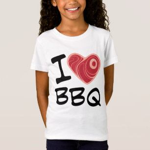 Camiseta Eu Amo Churrasco