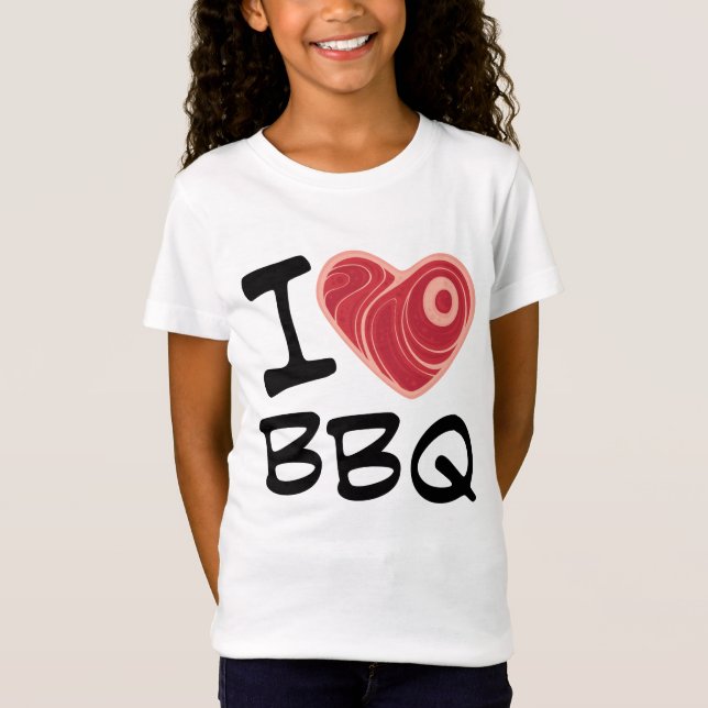 Camiseta Eu Amo Churrasco (Frente)