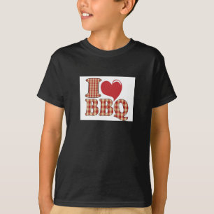 Camiseta Eu amo churrasco
