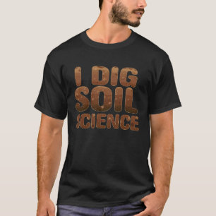 CAMISETA EU AMO CIÊNCIA DO SOLO NERD CIENTISTAS DO SOLO JAR