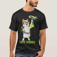Eu Amo Ciência Química Gato Catita Pawsitive