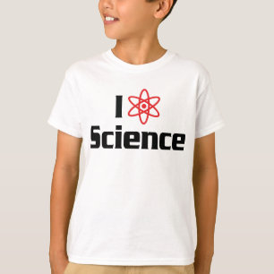 Camiseta Eu Amo Cientista de Física Nuclear - Cientista de