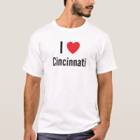 Eu amo Cincinnati